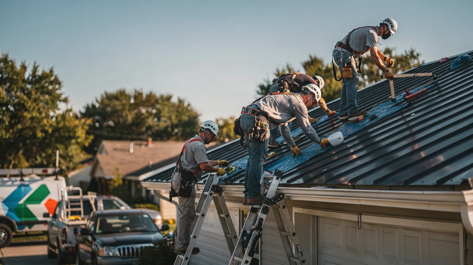 Metal Roof Installation in Filer City, MI near me